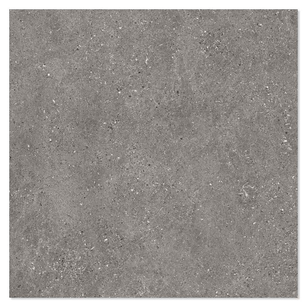 Gulvflis Calcare Grå Halvpolert 90x90 cm